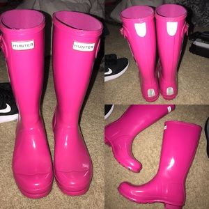 hunter rain boots
